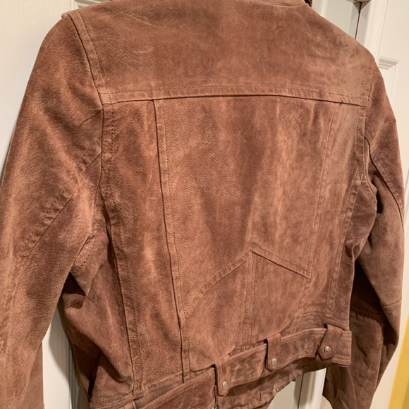 Blank NYC suede moto jacket - Picture 3 of 3
